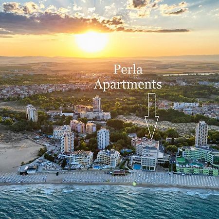 Perla Apartments Nesebar Bagian luar foto