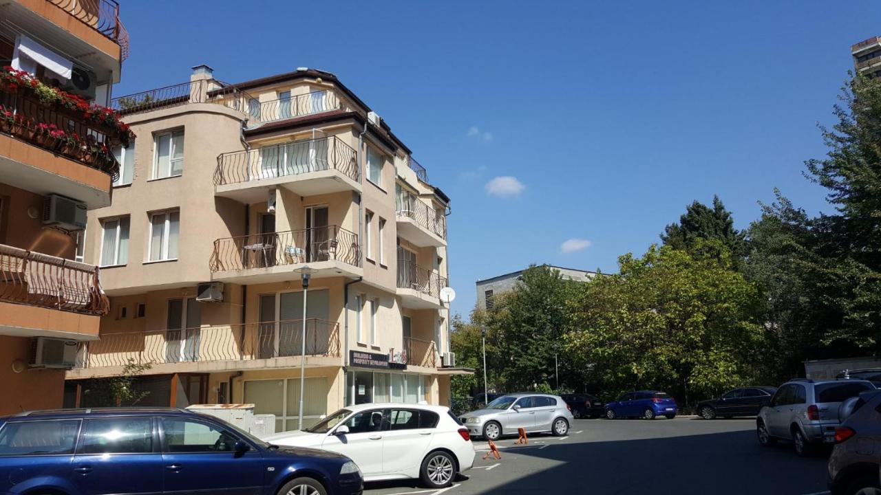 Perla Apartments Nesebar Bagian luar foto