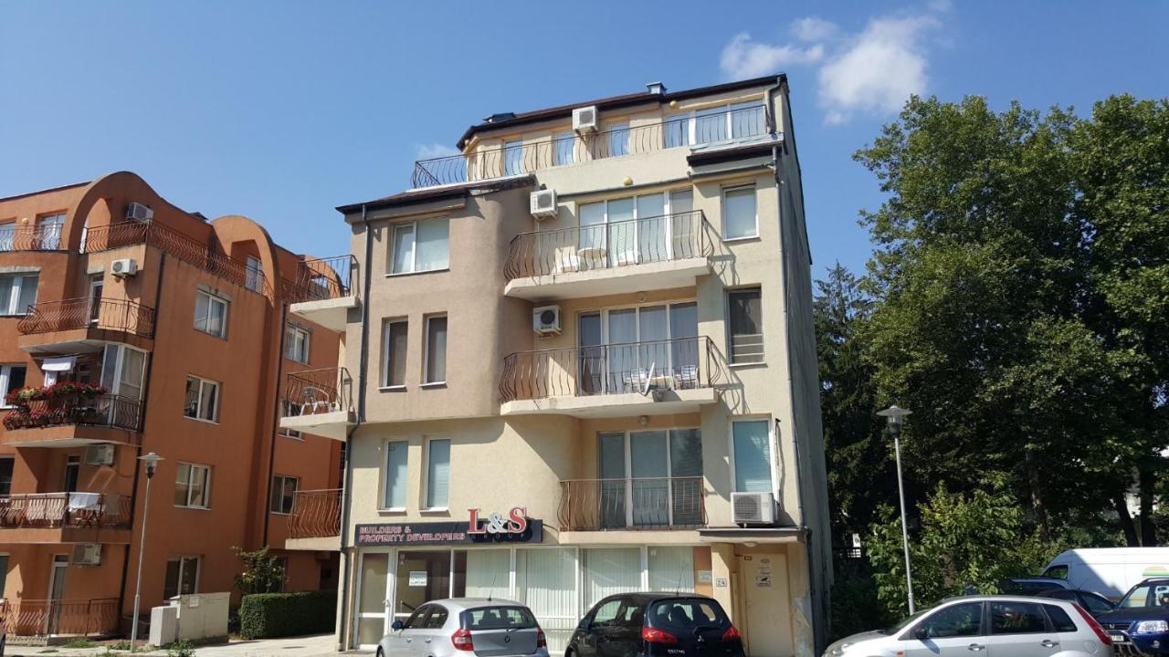 Perla Apartments Nesebar Bagian luar foto