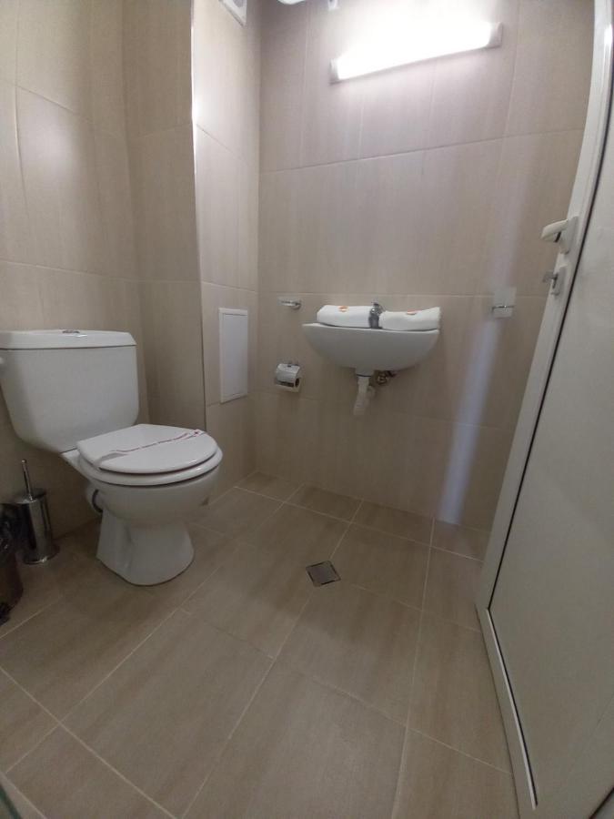 Perla Apartments Nesebar Bagian luar foto