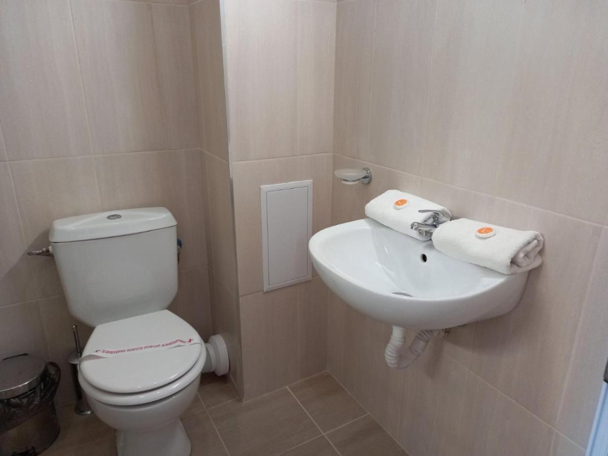 Perla Apartments Nesebar Bagian luar foto