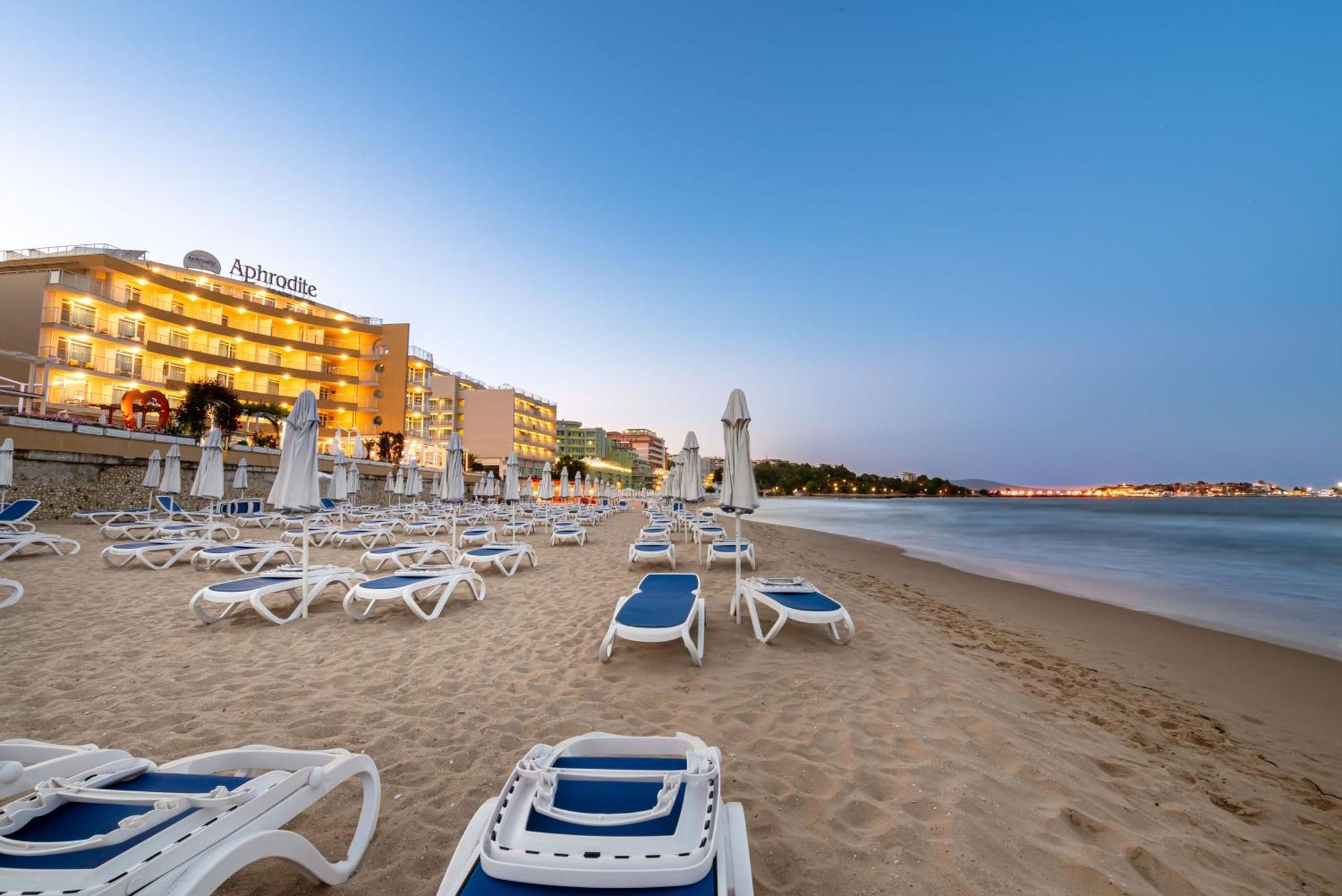 Perla Apartments Nesebar Bagian luar foto