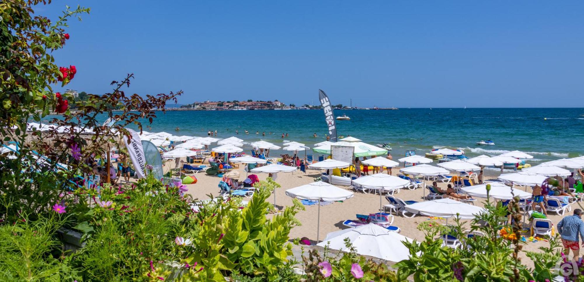Perla Apartments Nesebar Bagian luar foto