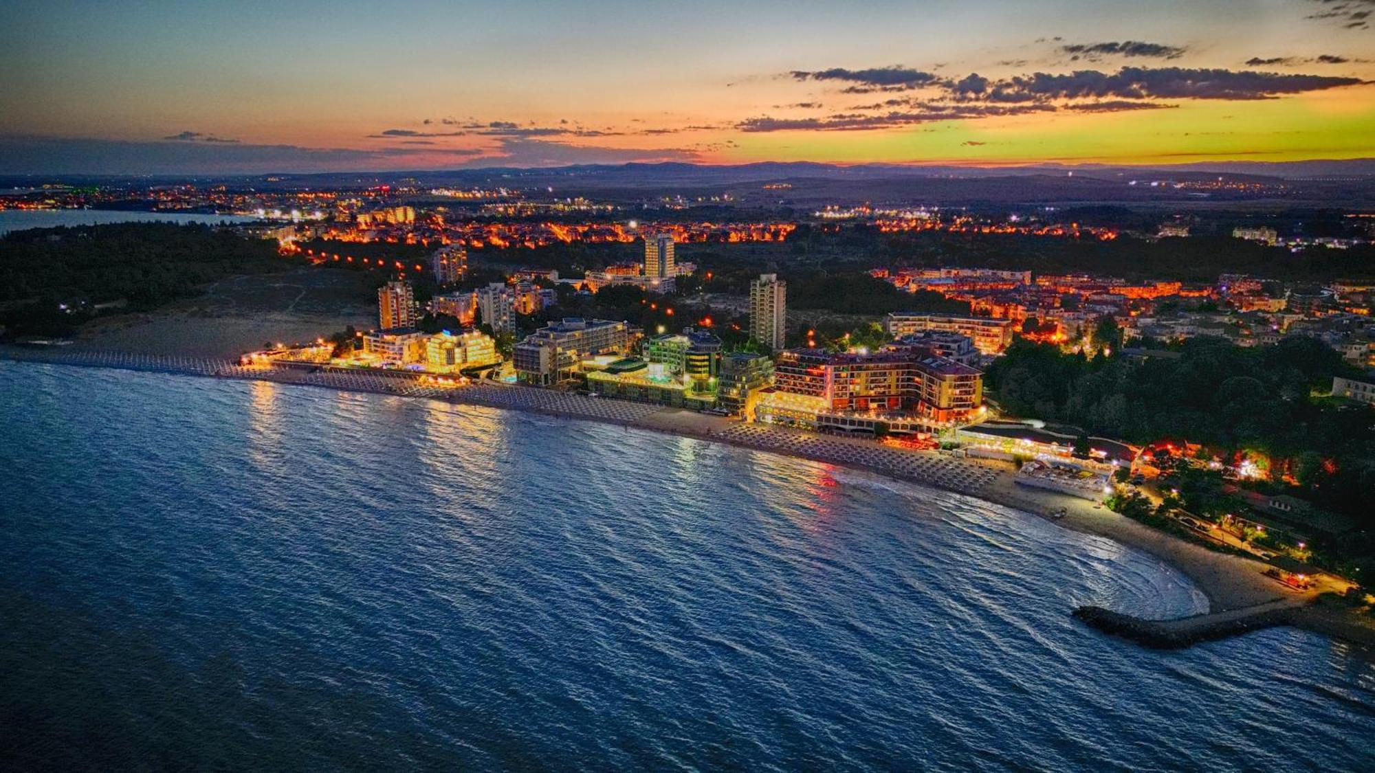 Perla Apartments Nesebar Bagian luar foto