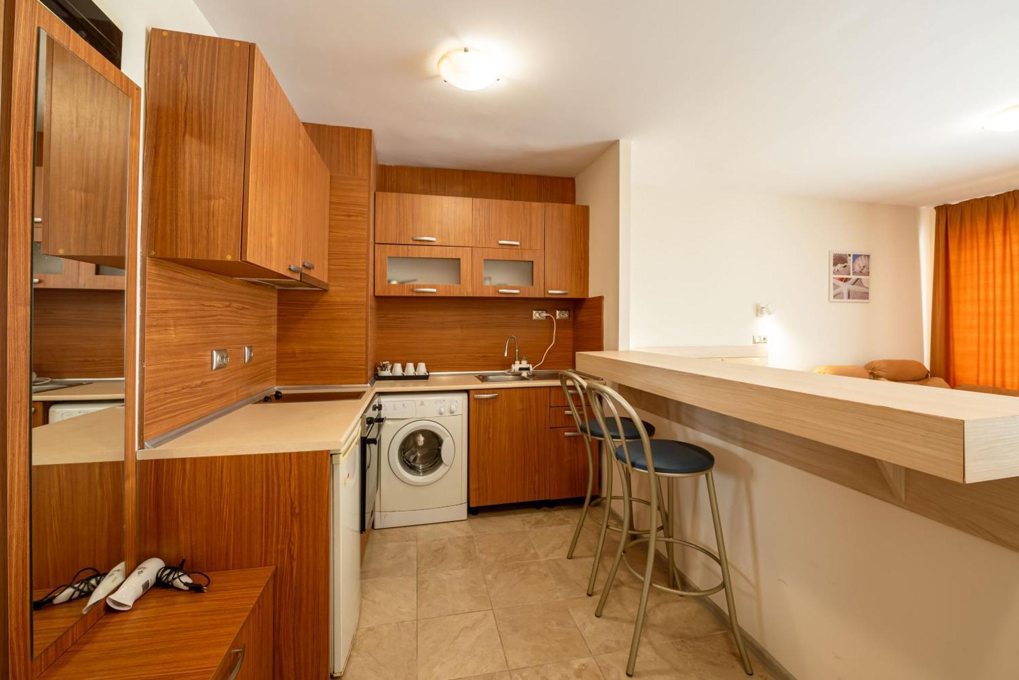 Perla Apartments Nesebar Bagian luar foto