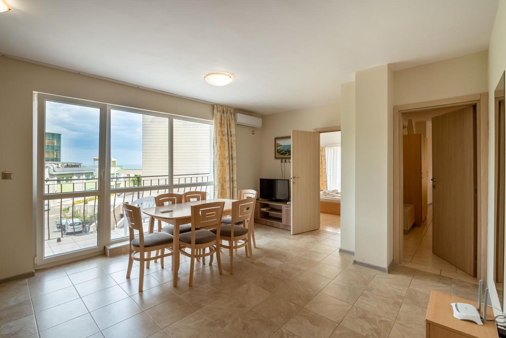 Perla Apartments Nesebar Bagian luar foto