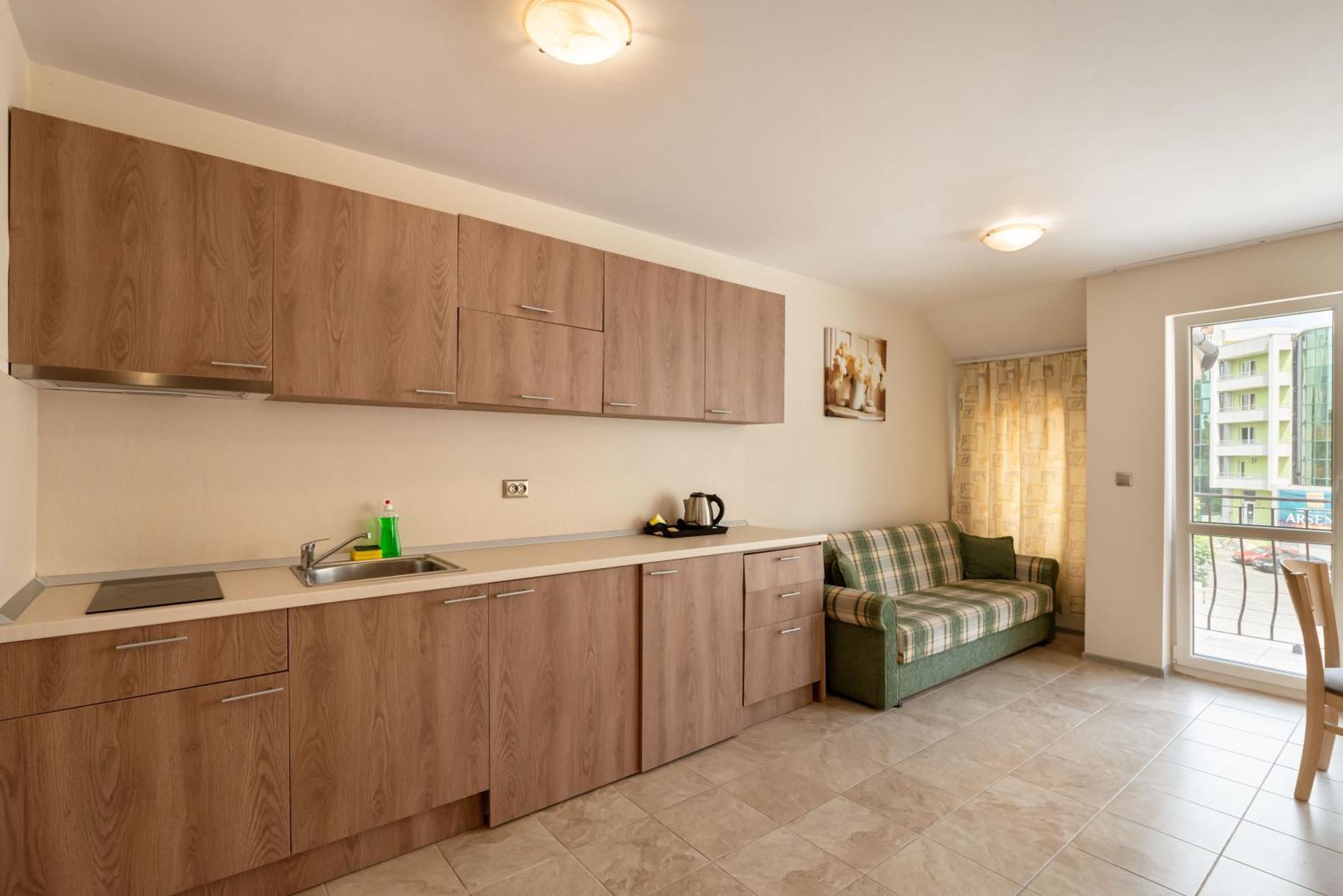 Perla Apartments Nesebar Bagian luar foto