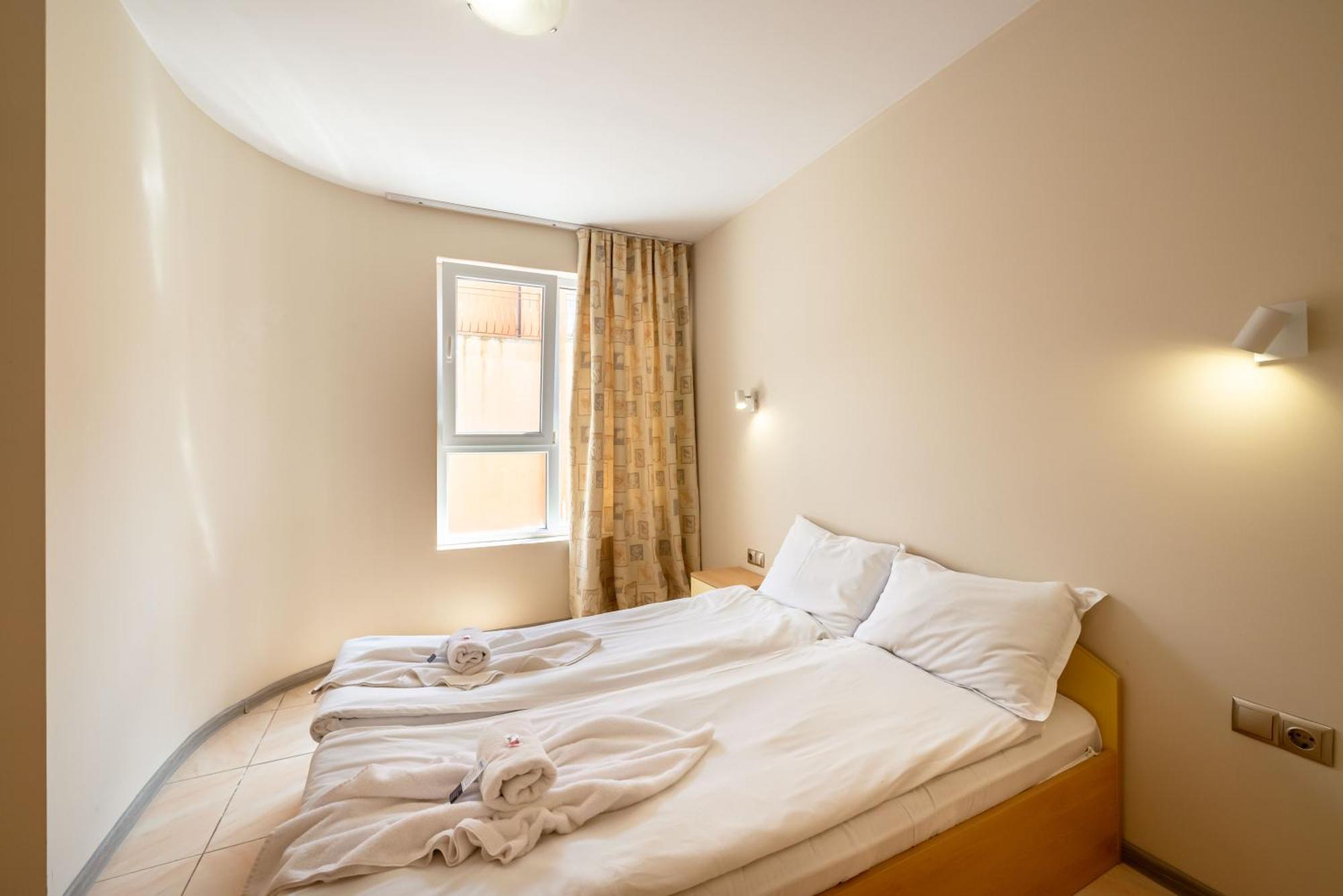 Perla Apartments Nesebar Bagian luar foto