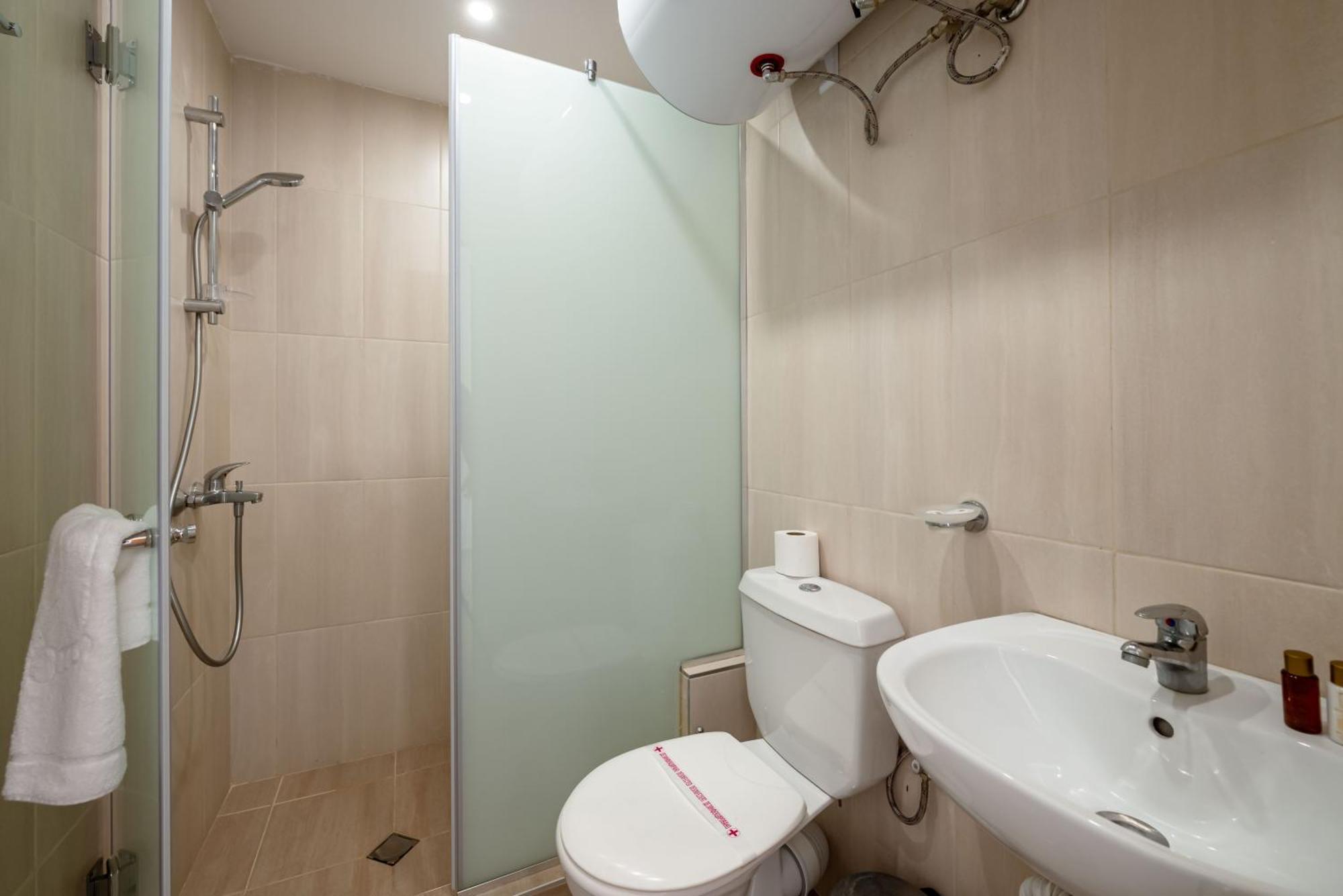 Perla Apartments Nesebar Bagian luar foto