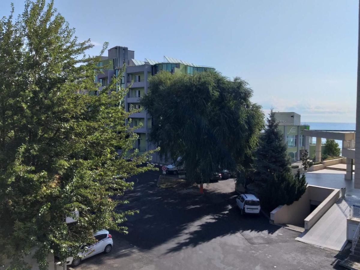 Perla Apartments Nesebar Bagian luar foto