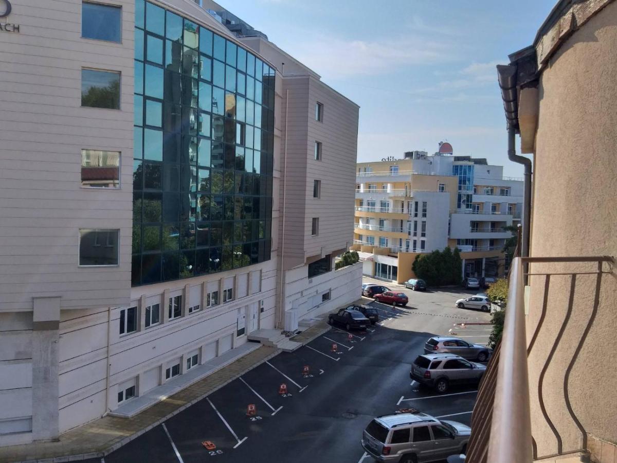 Perla Apartments Nesebar Bagian luar foto